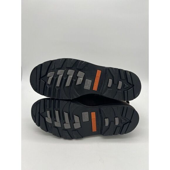 Timberland Men's Pit Boss PRO 6 Steel Toe Boots Brown 14 M MSRP $135 New - Picture 7 of 8